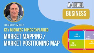 Market Mapping  Market Positioning Map  Marketing [upl. by Lyndsie]