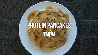 Protein Pancakes  10 Minute Breakfast 34g of Protein Low Calorie [upl. by Healy]