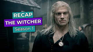 The Witcher Season 1 RECAP [upl. by Barrow535]