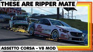 ASSETTO CORSA  2020 V8 Supercar Mod [upl. by Willet990]