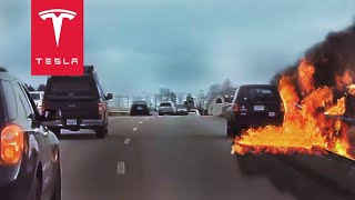 Cars Catching Fire While Driving [upl. by Orpah]