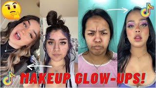 Amazing Makeup Transformations Tiktok Compilation  Glow Up Transformations  Tiktok Maquillaje [upl. by Sumahs]