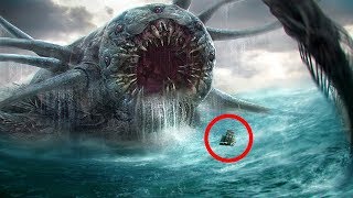 Most TERRIFYING Creatures From Greek Mythology [upl. by Preiser]