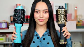 Cepillo One Step Styler Revlon VS Hot Tools  Lilia Cortés [upl. by Cohen294]