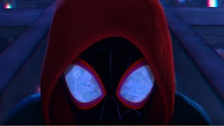 Leap Of Faith HD Scene  SpiderMan Into The SpiderVerse 2018 [upl. by Col]