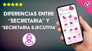 ¿Cuáles son las Funciones y Diferencias Entre Secretaria y Secretaria Ejecutiva [upl. by Trinl377]