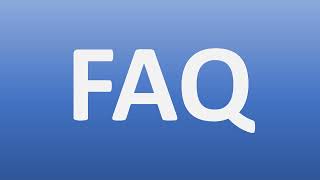 How to Pronounce FAQ  Frequently Asked Question [upl. by Gignac]