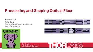 Processing and Shaping Optical Fiber [upl. by Dahaf]