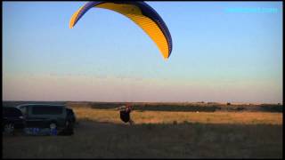 PARAPENTE 6 Salir a volar [upl. by Sirromad]