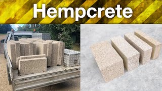 Building with HEMP 🌱Hempcrete A Sustainable Alternative to a Traditional Building Materials [upl. by Naves401]