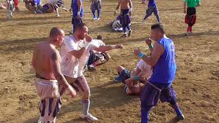 Calcio storico fiorentino Fight zoom [upl. by Otirecul]