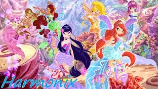 Winx ClubHarmonix Lyrics [upl. by Adall]