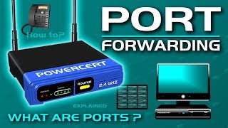 Port Forwarding Explained [upl. by Jarrett608]