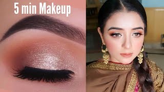 Easy Soft amp Glam Make up Tutorial Using Wb Products by Wasim Badami [upl. by Narah]