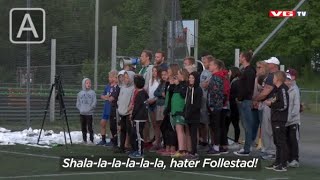 Follestad prøver seg som keeper Mads har ordnet heiagjeng [upl. by Julia]