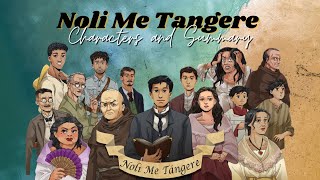 NOLI ME TANGERE Characters and Summary [upl. by Sapphira]