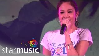 Janella Salvador  Give Thanks LIVE [upl. by Lrak]