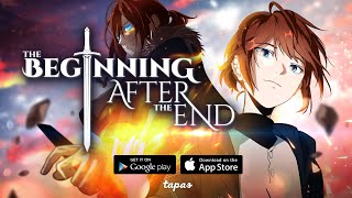 The Beginning After the End Official Trailer  Tapas Original [upl. by Nemad]