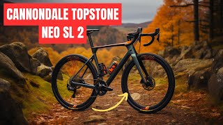 Cannondale Topstone Neo SL 2 Test  Le Gravel Électrique Polyvalent Par Excellence [upl. by Oakman]