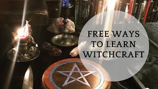 Free Ways to Learn Witchcraft [upl. by Nell968]