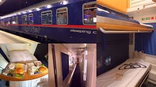 ÖBB Nightjet Train Vienna  Wrocław  Berlin in Sleeping Car during Coronavirus Pandemic [upl. by Keary]