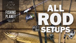 Bo Explains The ULTIMATE ROD SETUP Guide How to setup your rod to FISH  Fishing Planet [upl. by Nessnaj]