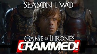 Game Of Thrones  Season 2 ULTIMATE RECAP [upl. by Leanor670]