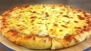 Best Homemade Pizza Recipe • How To Make Pizza At Home • Cheese Pizza • Margherita Pizza Recipe [upl. by Michelina]