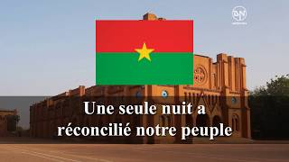 Hymne national du Burkina FasoNational Anthem of Burkina Faso  national anthem [upl. by Enecnarf]