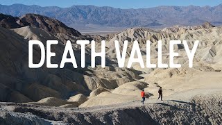 Wild DEATH VALLEY Camping First Timers Guide [upl. by Nysila]