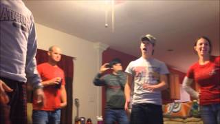 Iron Bowl 2013  Divided Familys Hilarious Reaction [upl. by Adonis]