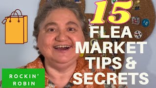 15 Flea Market Secrets amp Tips for Sellers fleamarket [upl. by Lori662]