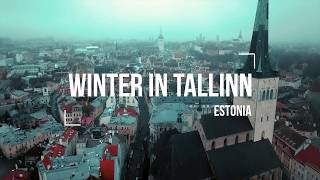 Visiting Tallinn Estonia in the Winter [upl. by Elad911]