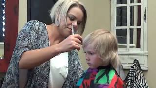 Discover the Perfect Boys Medium Length Haircut  Surfer Inspired [upl. by Wendolyn]