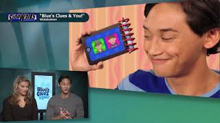 Interview Angela Santomero and Josh Dela Cruz Blues Clues and You [upl. by Scammon]