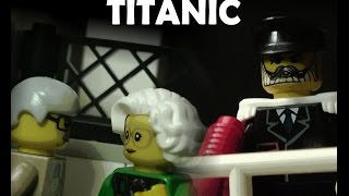 Untergang der Titanic  der Brickfilm [upl. by Ahsilahs]