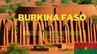 Burkina Faso Facts History and Culture [upl. by Usanis484]