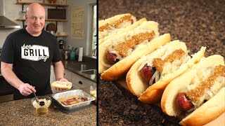 Grilled Bratwurst  How To [upl. by Aihseken]