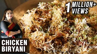 Chicken Biryani Recipe  How To Make Chicken Biryani At Home  Biryani Recipe By Smita Deo [upl. by Keelia241]