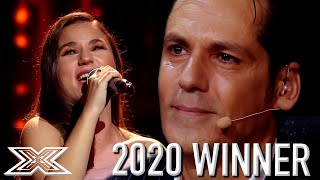 X Factor Romania 2020 Winners Journey  ANDRADA PRECUP  X Factor Global [upl. by Margot]