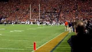 Auburns quotKick Sixquot to beat Alabama in 2013 Iron Bowl [upl. by Herzig]