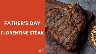 Fathers Day TBone Florentine Steak  Chef Jackie Kleis [upl. by Harhay401]