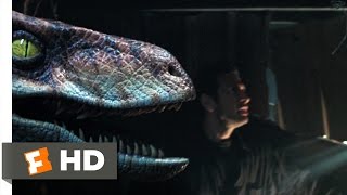 The Lost World Jurassic Park 610 Movie CLIP  Raptor vs Gymnast 1997 HD [upl. by Adoh]