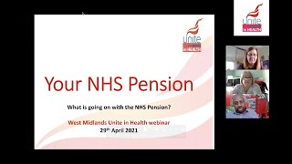 Your NHS Pension  What is going on with the NHS Pension April 2021 [upl. by Alliber576]