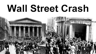 The Wall Street Crash of 1929 explained [upl. by Emmalyn795]