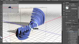 How to use 3D in Photoshop CS6 [upl. by Lleznol322]