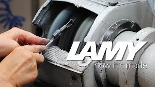 How Its Made  LAMY Fountain Pens [upl. by Anette]