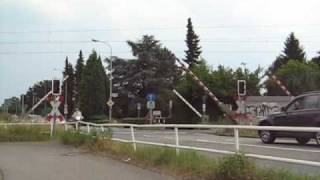 Bahnübergänge in St Tönis Teil 2 [upl. by Holbrook]