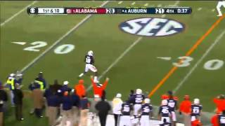 11302013 Alabama vs Auburn Football Highlights [upl. by Itsirc]