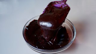 Condensed Milk Chocolate Ganache Frosting [upl. by Ajed]